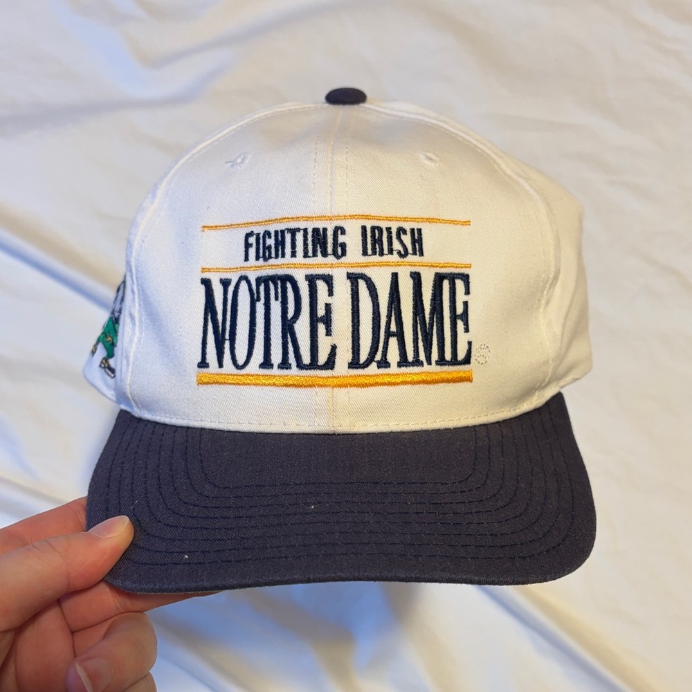 RARE Vintage Notre Dame Fighting Irish Cap